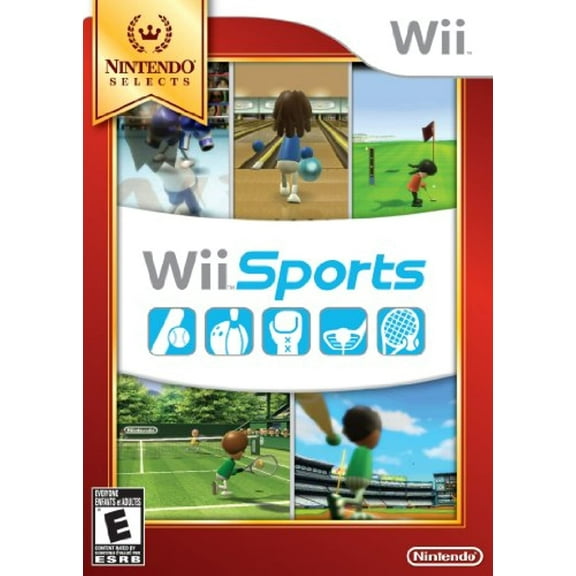 Wii Sports - Nintendo Selects (Wii)