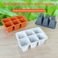 thumbnail image 6 of Lksixu Silicone Seed Starter Tray, Reusable Seed Germination Kit with Drainage Holes, Plant Glowing Tray Nursery Pots Flexible BPA-Free & Dishwasher Safe Sprouting Seed Tray for Vegetable Flower Herb, 6 of 7