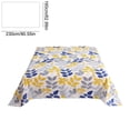 thumbnail image 3 of Linnome Flat Sheet Comfortable Bed Sheet with Floral Patterns Mattress Protective Cover Easy Clean for Double or Twin Bed Multicolor#22, 3 of 5