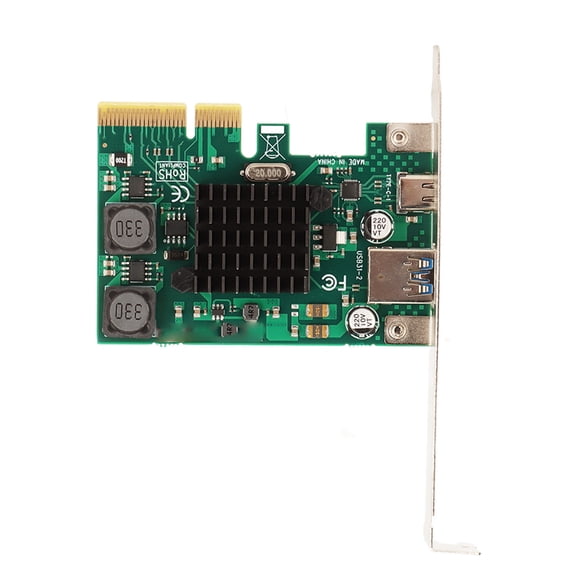 Carte d'Extension USB, Carte d'Extension de Disque Dur PCI et de Type US Carte d'Extension Axée sur les Performances