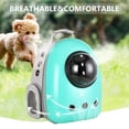 thumbnail image 1 of Mochila Transporte Gato Pet Bag Carrier Backpack Transpirable Dog Outing Space Mochila Verde Ndcxsfigh Libre de BPA, 1 of 3