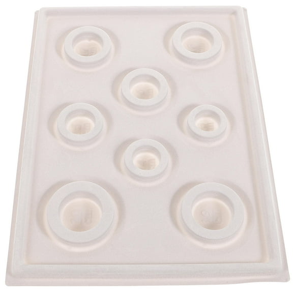 COMPUKAS bracelets sizer board Bead Design Board White 1Pcs