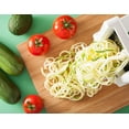 thumbnail image 6 of Spiralizer 7-Blade Vegetable Slicer, Strongest-and-Heaviest Spiral Slicer, Best Veggie Pasta Spaghetti Maker for Keto/Paleo/Gluten-Free, Comes with 4 Recipe Ebooks, 6 of 6