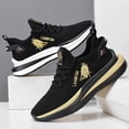 thumbnail image 4 of Zapatos de hombre, zapatos deportivos casuales de otoño para hombre, zapatos de moda de verano para hombre, zapatos de hombre con cabeza redonda, 4 of 5