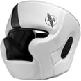 thumbnail image 1 of Casco Mma Ajustable Hayabusa T3 - Blanco/Negro Grande, 1 of 5