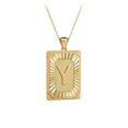thumbnail image 1 of Collier Initial Tag, 1 of 3