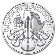 1 oz Austrian Silver Philharmonic Coin (Random Year)