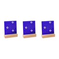 thumbnail image 2 of Wosthever Perpetual Calendar Ornaments Reusable Handmade for Desktop Home Type1 NO1, 2 of 6