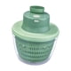 thumbnail image 5 of Lavadora de verduras, coladores, herramienta para hacer ensaladas, escurridor de lechuga, filtro de drenaje, cesta, contenedor, para ensalada, perfecl Centrifugador de ensalada eléctrico, 5 of 8