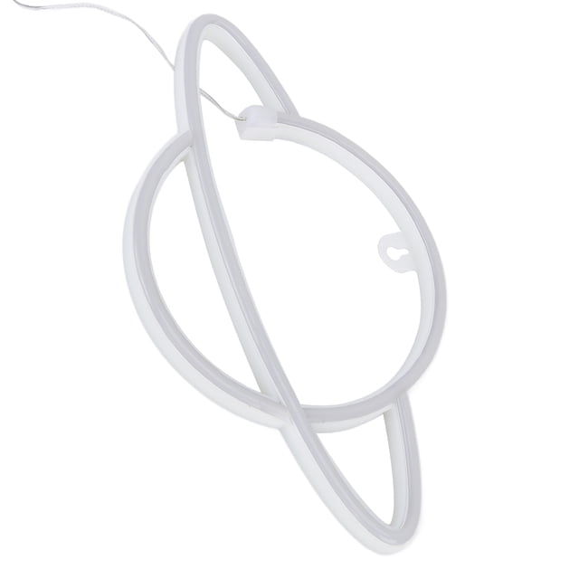 Luz de Neón Jadeshay Planet LED Decorativa Alta Intensidad
