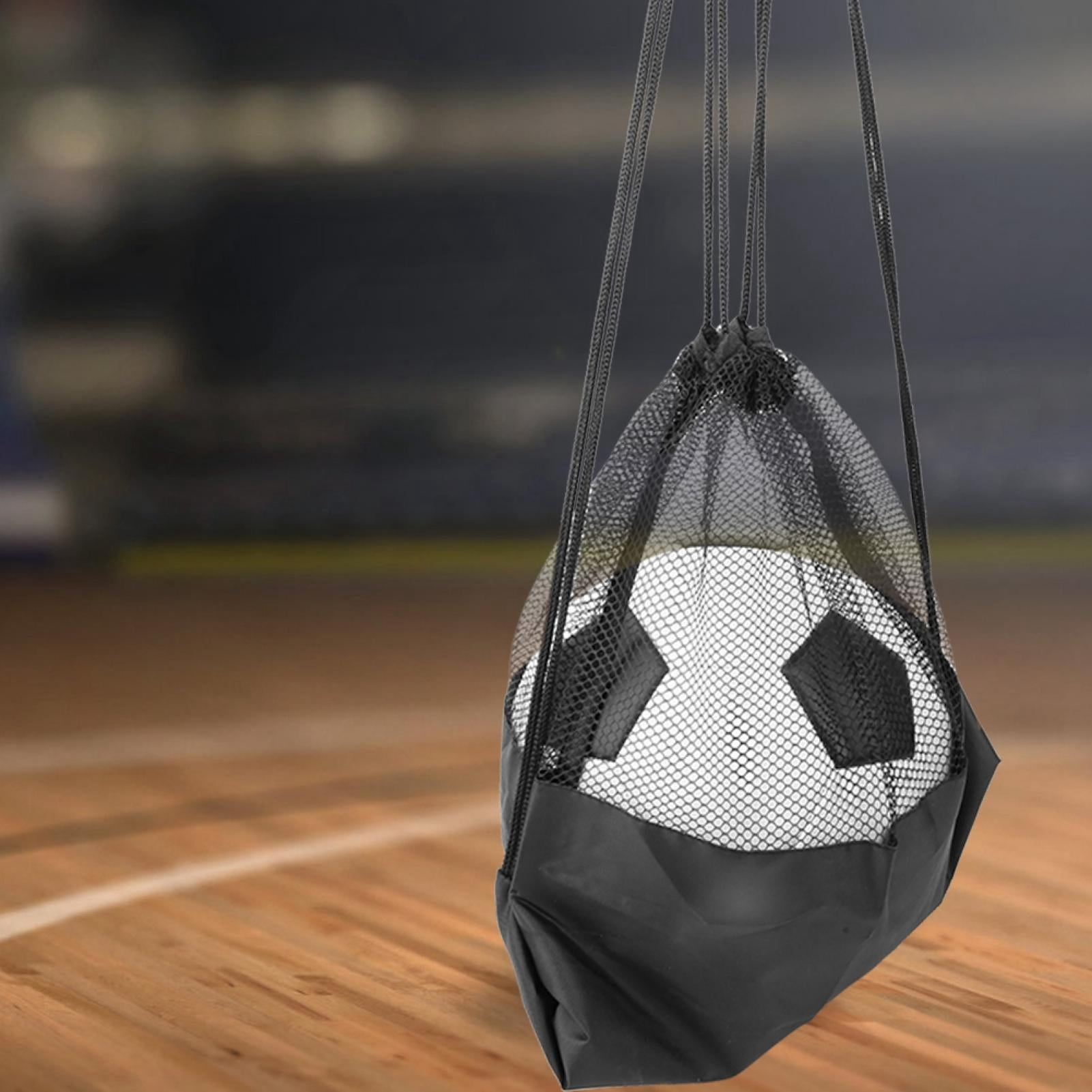 Sac Filet Xinhuju 15 L – 59x61 Cm, Pour Ballons De Sport (basket, Foot, Volley), Rangement Et Transport