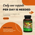 thumbnail image 6 of Aegabe Fruits and Veggies Supplement,36 Veggies & Fruits,Providing Essential Daily Nutrients,Helps Relieve Constipation,Boosts Immunity and Gut Health,60-Day Supply, 6 of 8