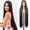 Brown1-42inch, variant on Phocas Long Straight Wig for Women Natural Brown Wig with Bangs Synthetic Heat Resistant Wigs for Girls Daily Party Use 21 in