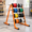 A - Orange Wire Spool Rack (4 Rods), variant on Portable Wire Spool Rack - Heavy-duty Steel Cable Dispenser With 4 Adjustable Rods Holder For Efficient Stor& Dispensing (b: Wall
