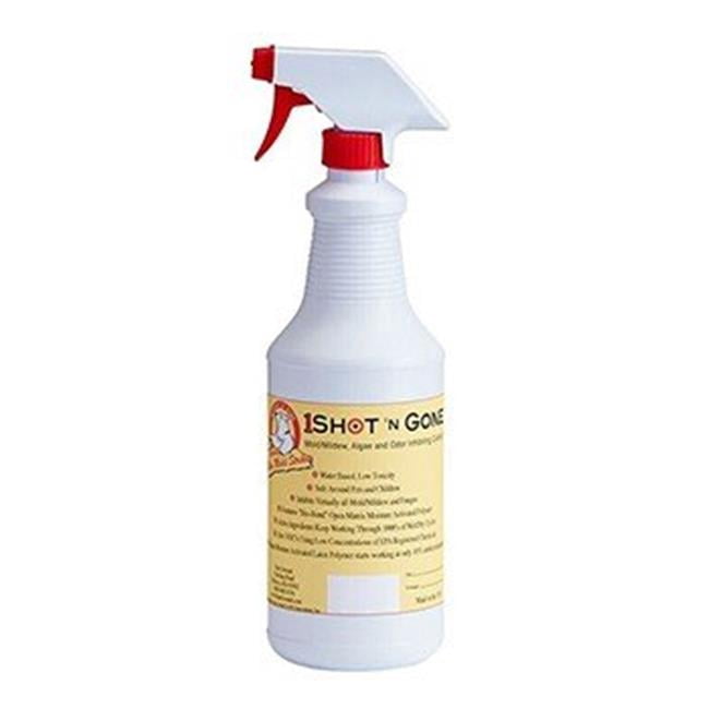 Bare Ground BGMI-28GRTR 28 oz One Shot Graffiti Remover & Cleaner Preloaded in Trigger Sprayer