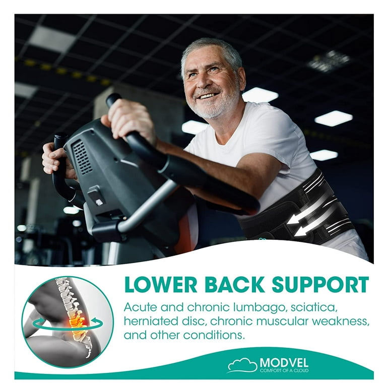 MODVEL Back Brace for Lower Back Pain Relief