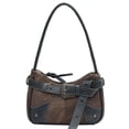 thumbnail image 1 of Bolso Hombro Retro Informal para Mujer Bolso para Axila 6746 Color Marrón, 1 of 9