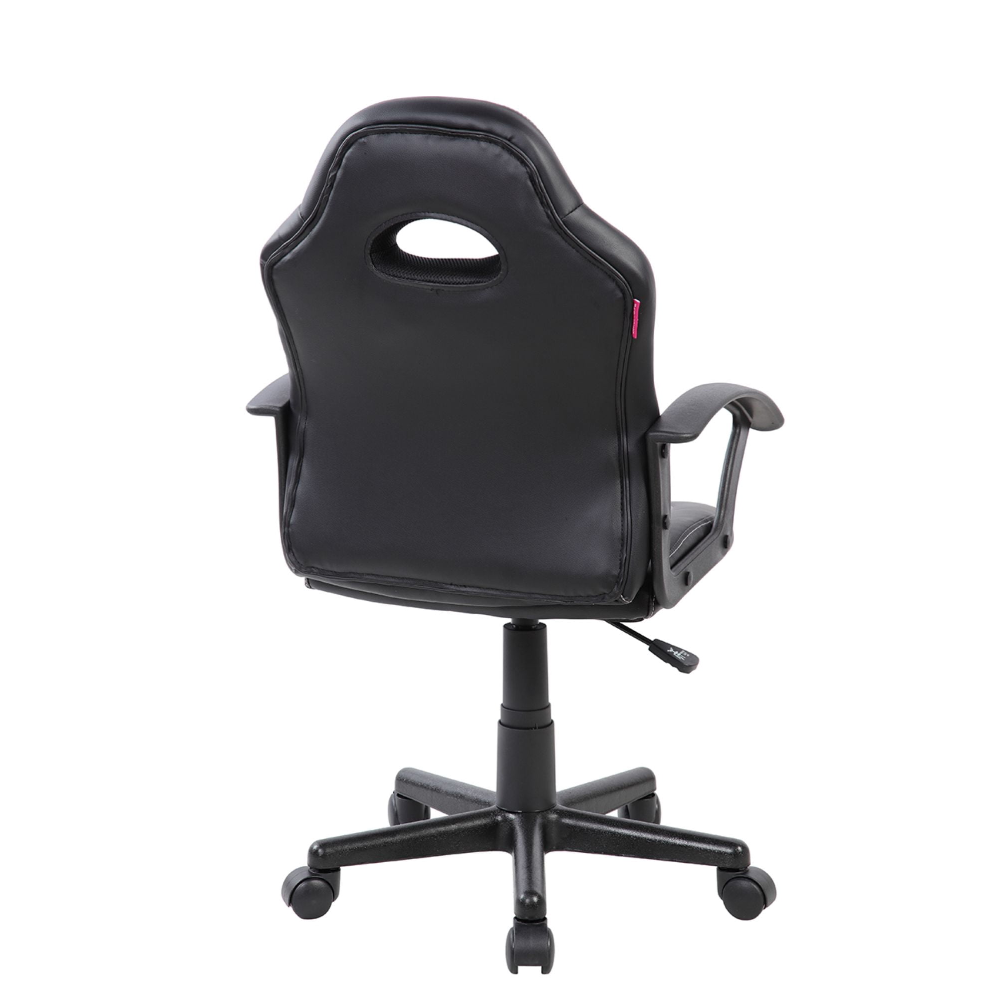 Techni Office Solutions 35.25" Black and Blue Techni Mobili Kid's Gaming and Student Racer Chair