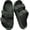 Army green, variant on Kids Double Buckle Slide Sandals – Boys & Girls Backless Summer EVA Sandles, Lightweight Adjustable Comfort Shoes for Beach, Pool, Shower & Outdoor Play