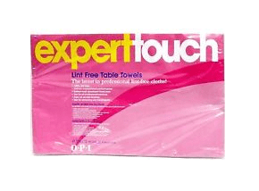 OPI Experttouch Lint-Free Table Towels, 45-Count