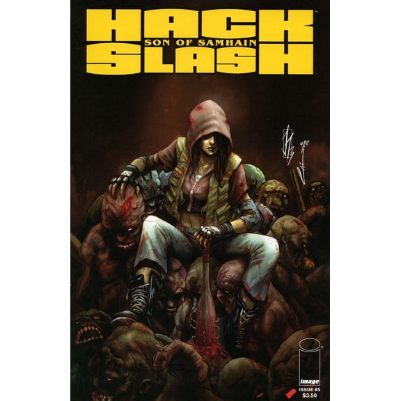 Hack/Slash: Son of Samhain #5 VF ; Image Comic Book