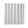 thumbnail image 6 of White Shower Curtain Shower Curtain Plain Thick Curtain Hotel Solid Color Shower Curtain. Peva, White H, 6 of 8
