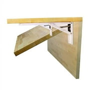 The Quick Bench 2499267 48 x 20 in. Stationary Folding Work Table - 500 lbs