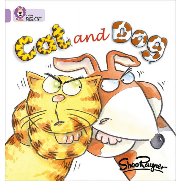 Collins Big Cat Cat and Dog: Band 00/Lilac, (Paperback)