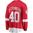 thumbnail image 2 of Henrik Zetterberg Detroit Red Wings NHL Fanatics Breakaway Home Jersey, Large, 2 of 2