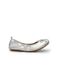 thumbnail image 2 of Bailarinas Plegables para Mujer DREAM PAIRS Plateadas Talla 7.5, 2 of 7