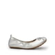 thumbnail image 2 of DREAM PAIRS Zapatillas Ballet Plegables Plateadas para Mujer Talla 6, 2 of 7