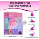 thumbnail image 4 of LHSHID Bonus Daughter Gifts Blanket Gift for Bonus Daughter Stepdaughter Gifts from Stepmom Bonus Daughter Gifts from Stepmom Bonus Daughter Birthday Gifts for Stepdaughter Throw Blanket 30x40in, 4 of 6