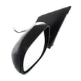 thumbnail image 4 of KarParts360 For Toyota Corolla 2009 10 11 12 2013 Door Mirror Driver Side | Power | Foldaway | Heated | Textured Cover | Black | Flat | Replacement For TO1320400 | 8790902A81, 4 of 5