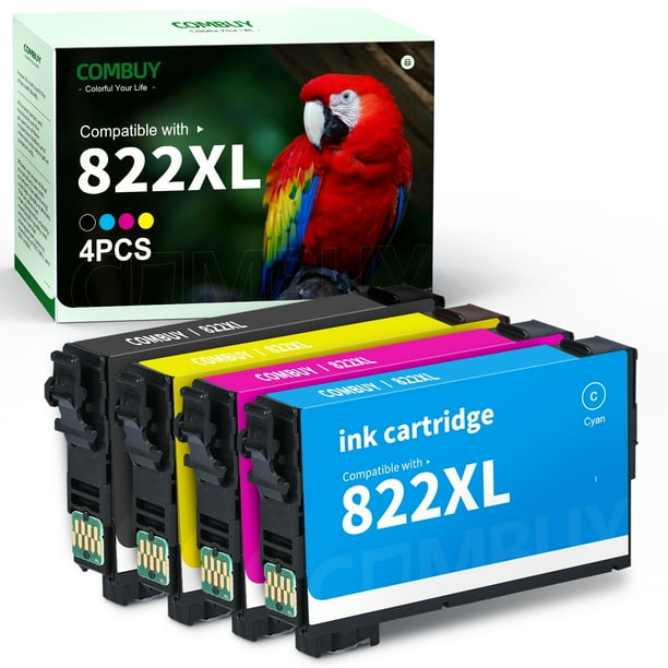 822XL 822 Ink Cartridge for Epson Workforce Pro WF3820 WF3823 WF4820