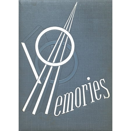 (Custom Reprint) Yearbook: 1954 Bloomfield High School - Memories Yearbook (Bloomfield NJ)