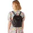 thumbnail image 5 of Kate Spade New York Women's Rosie Pebbled Leather Medium Flap Backpack, Black, 5 of 5