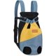 thumbnail image 1 of CHAO Bolsa de viaje para mascotas ajustable en el pecho, talla M, color azul, 1 of 1