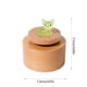 thumbnail image 3 of Mini Luminous Circular Music Box Wooden Rotating Music Box Children's Toy Ornament Boys And Girls Holiday Birthday Gift, 3 of 6
