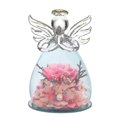 thumbnail image 1 of Preserved Flowers Mothers Day Birthday Gifts For Mum Grandma,angel Figurines With Real Blue Rose Thank You Gift,wedding Anniversary Gift, 1 of 4