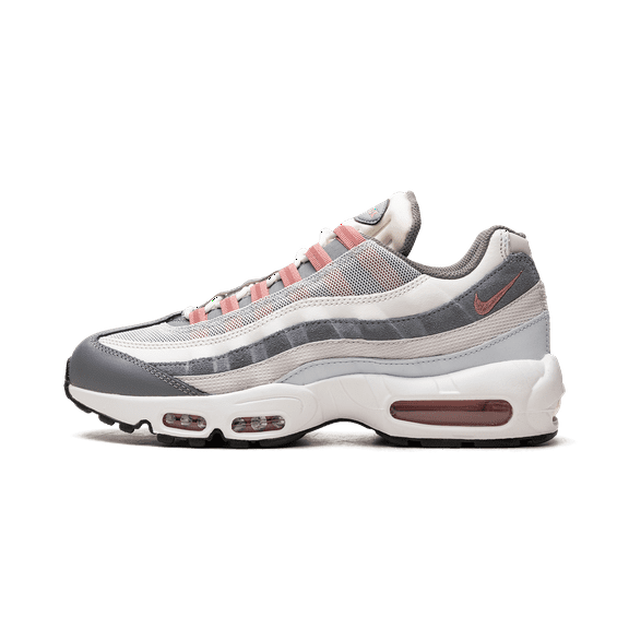 NIKE MENS Air Max 95 "Vast Grey Red Stardust" DM0011 008 from Stadium Goods