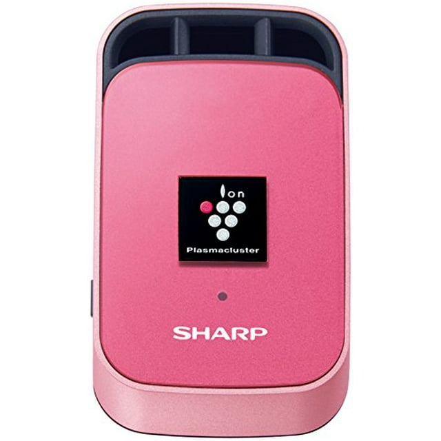 Sharp IGGC1P Ion Generator with Plasmacluster, Car Use, Pink