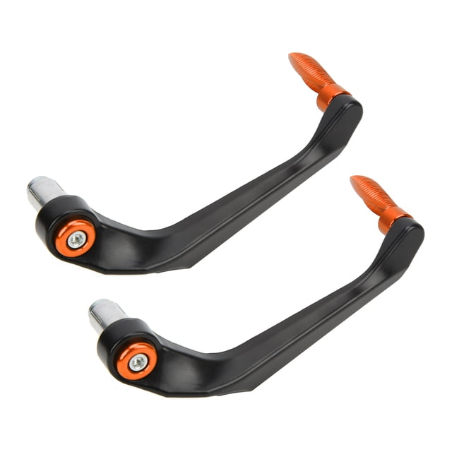 Motorcycle Levers Guard, Fydun 2pcs Aluminium Alloy Brake Handlebar Protector For Motorcycles, Electric Cars, Mountain Bikes