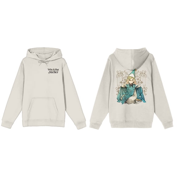 Witch Hat Atelier Coco Protagonist Hooded Sweatshirt for Men-Medium