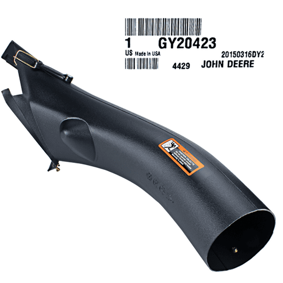 John Deere Original Equipment Chute #GY20423