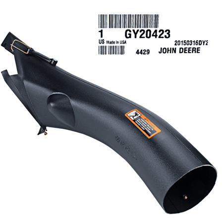 John Deere Original Equipment Chute #GY20423 (Best Price Ride On Lawn Mowers)