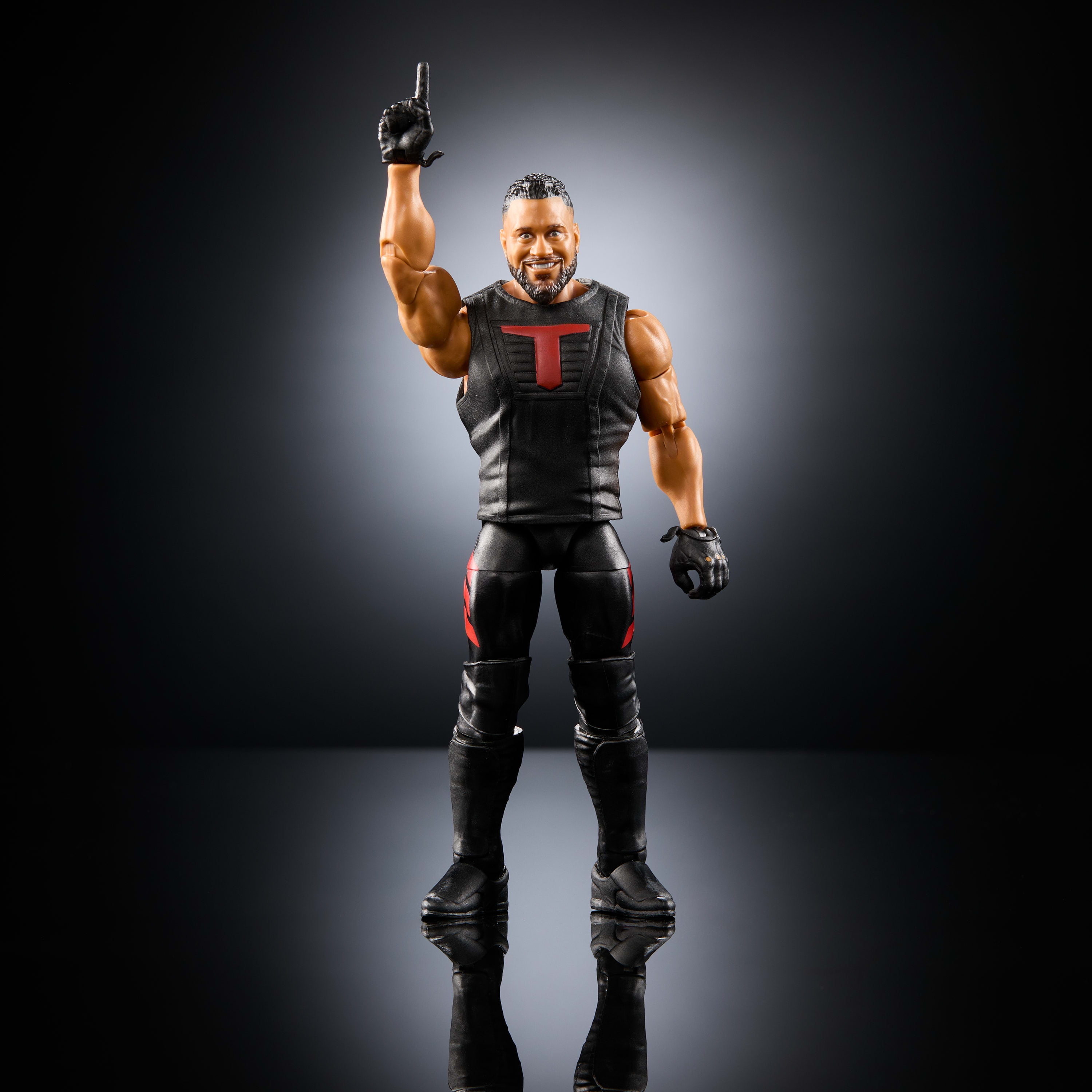 WWE Elite Tonga Loa Action Figure, Series #118, 6-inch Collectible with Articulation & Accessories