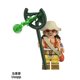 thumbnail image 3 of MiniFiguras de Bloques de Construcción, 8 Piezas de Héroes Piratas, Juguete de Acción Coleccionable de ABS para Niños, 3 of 9