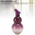 thumbnail image 3 of Gourd Water Bottle Large Capacity, Keep Hot Cold Drinks, Innovative Design for Sports Role Playing, PET Material, 3 of 7