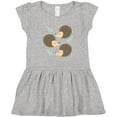 thumbnail image 3 of Inktastic Hedgehog for Girls Girls Toddler Dress, 3 of 5