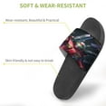 thumbnail image 3 of Mobile Suit Gundam Shower Slippers for Women & Men Non-Slip House Shoes Slide Sandals for Bathroom Home Beach Travel Dorm, 3 of 8